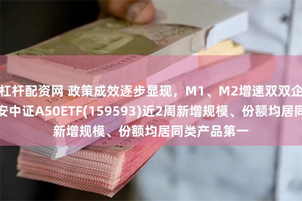 杠杆配资网 政策成效逐步显现，M1、M2增速双双企稳回升！平安中证A50ETF(159593)近2周新增规模、份额均居同类产品第一